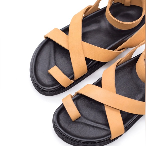 Liberte Leather Bronte Sandals - Picture 3 of 11